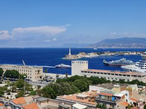 messina dall'alto