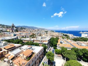 messina dall'alto