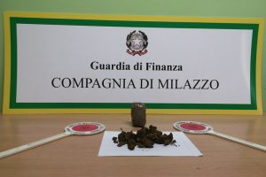 arresto corriere droga messina