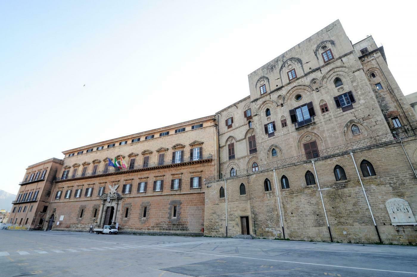 Palermo, conferenza stampa M5S