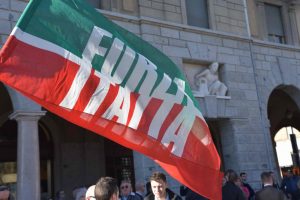 forza italia bandiera