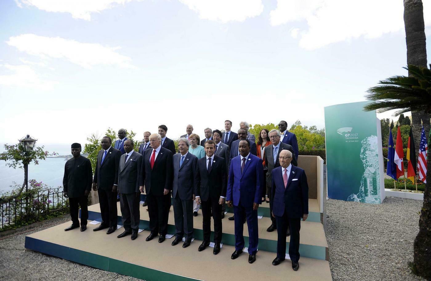 G7 Summit Taormina 2017