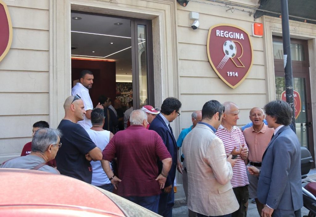 reggina sede