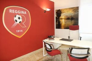 reggina nuova sede logo