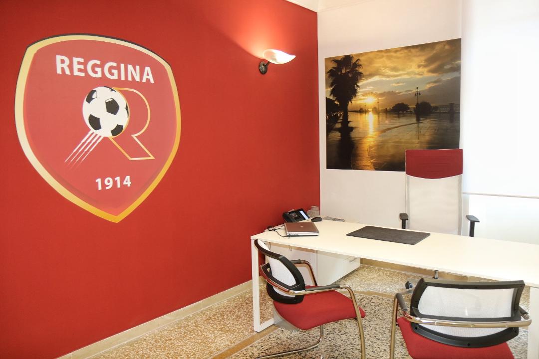 reggina nuova sede logo