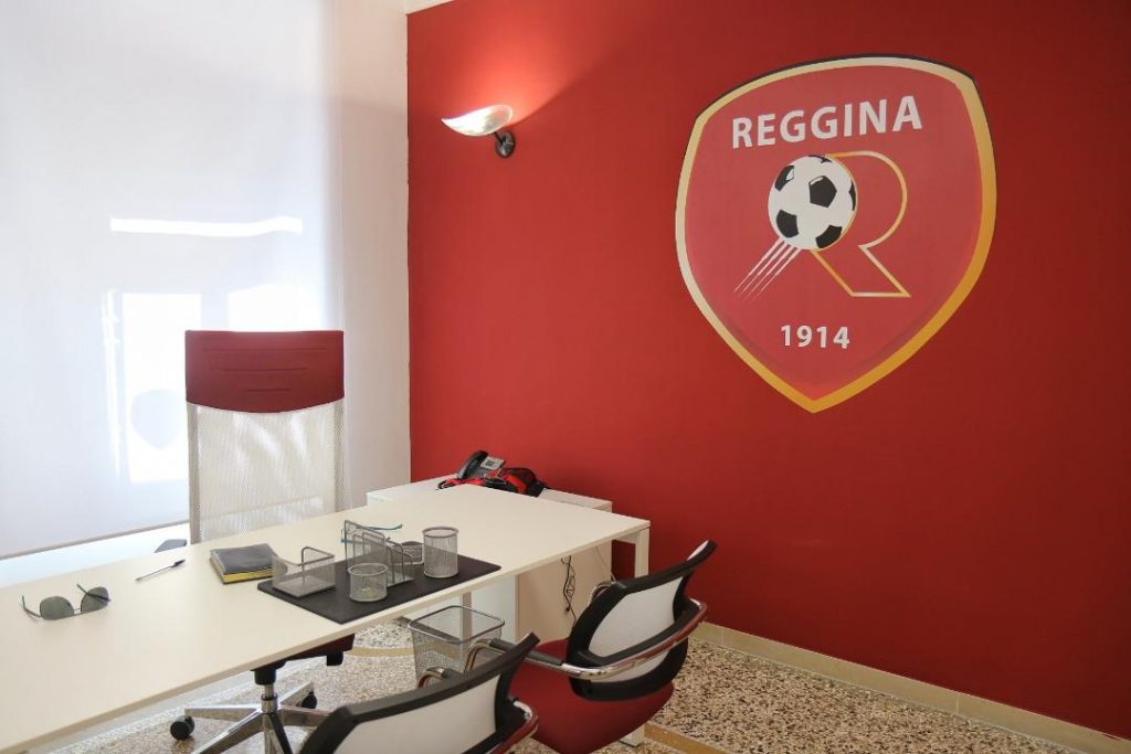 reggina nuova sede logo