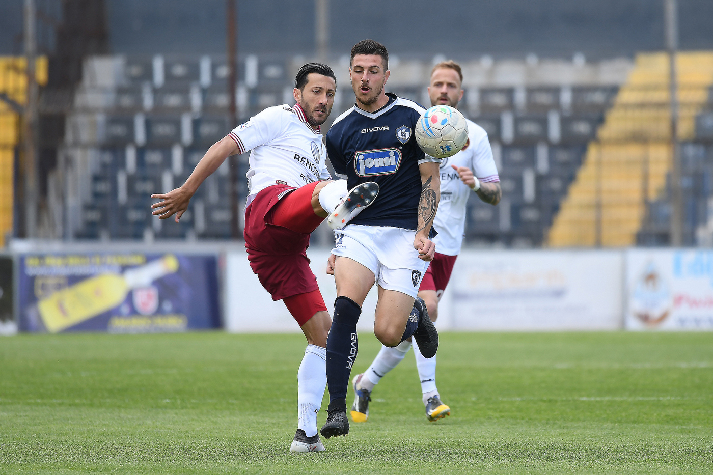 Cavese vs Reggina – Serie C 2018/2019 De Falco
