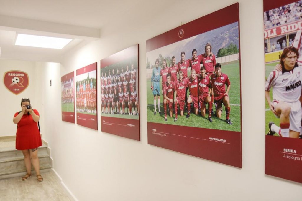 reggina sede