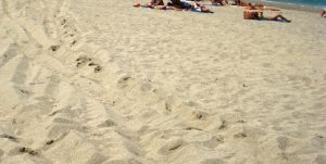 spiaggia pulita