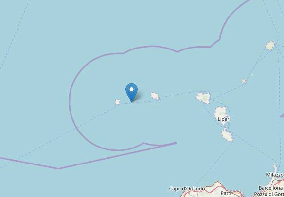 terremoto isole eolie