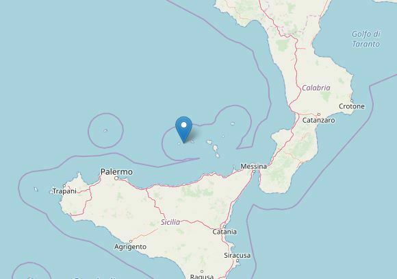 terremoto isole eolie