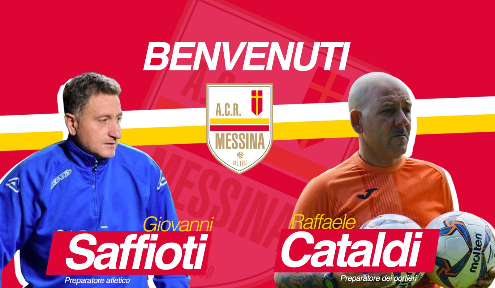 Benvenuti Saffioti e Cataldi
