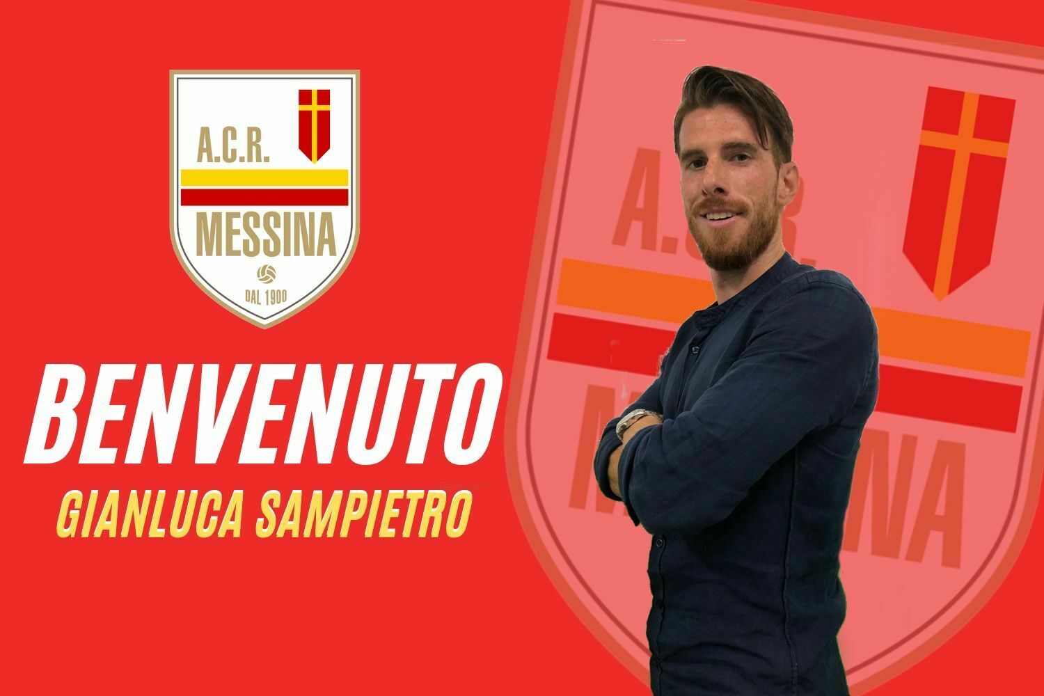 Benvenuto Gianluca Sampietro