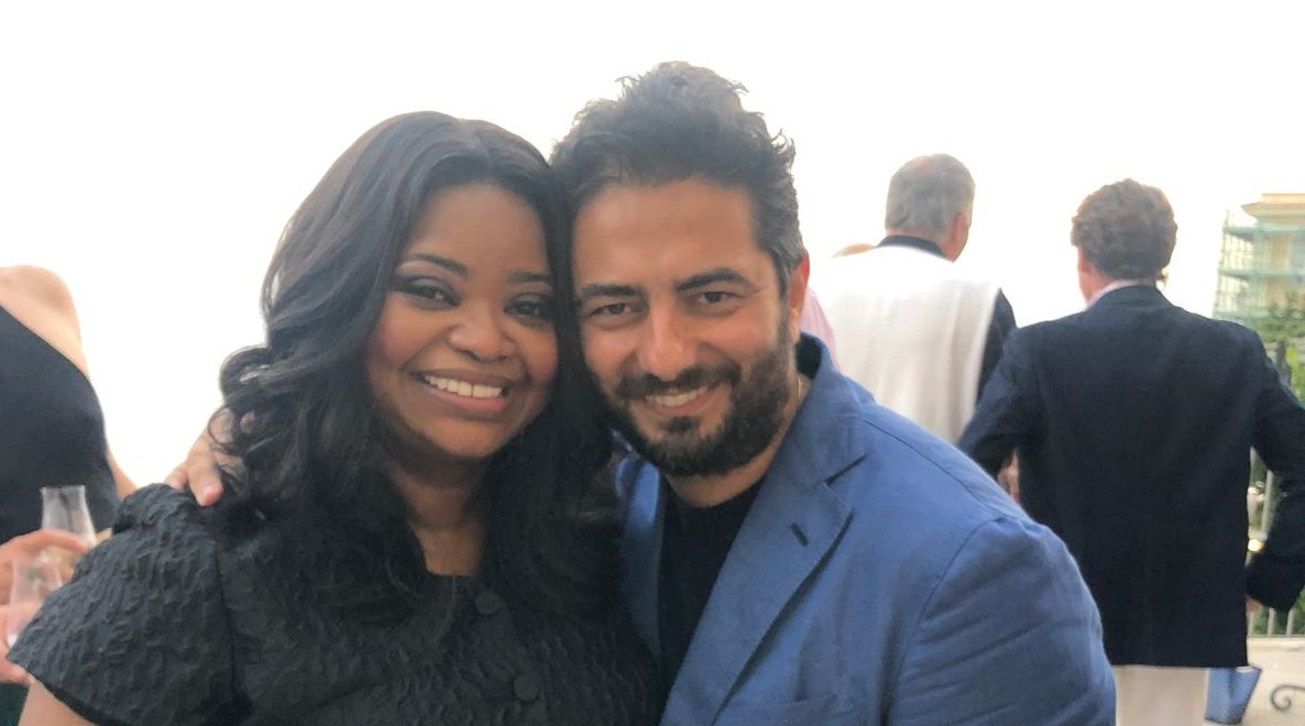 Octavia Spencer a Taormina