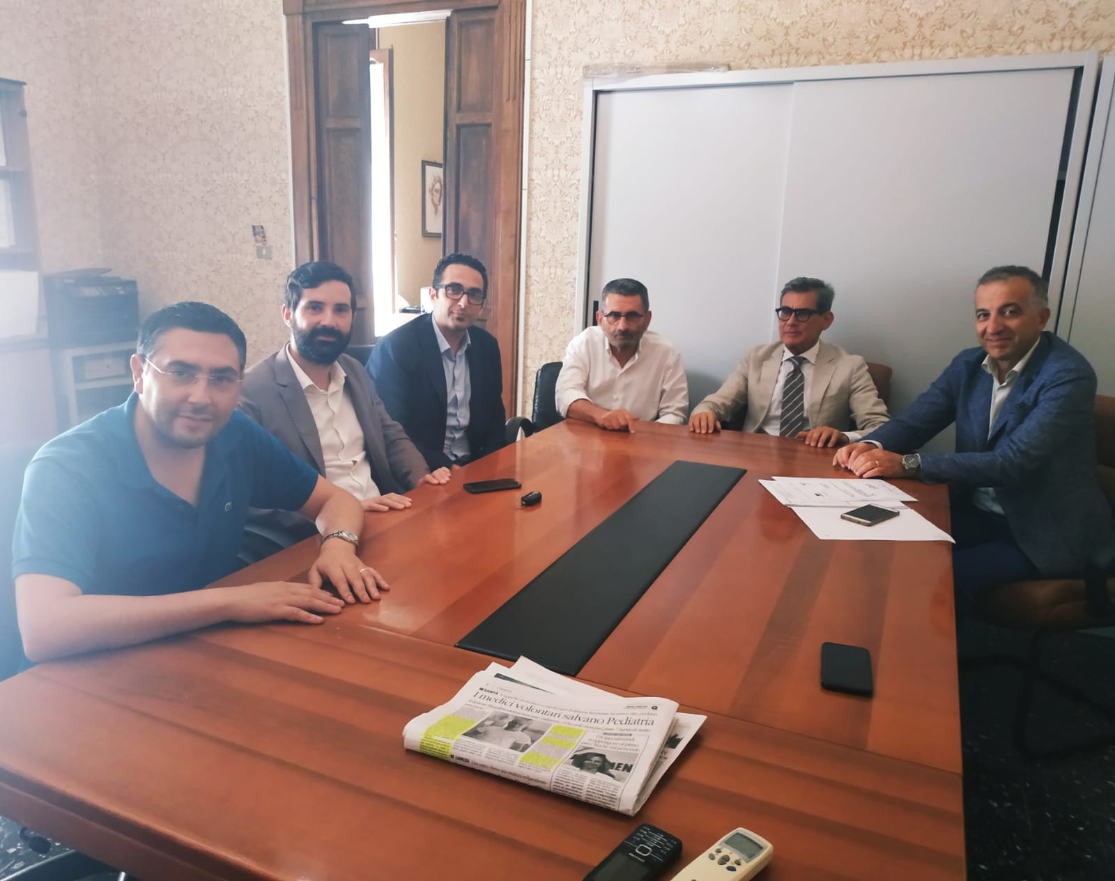 Riunione sindaci – asp
