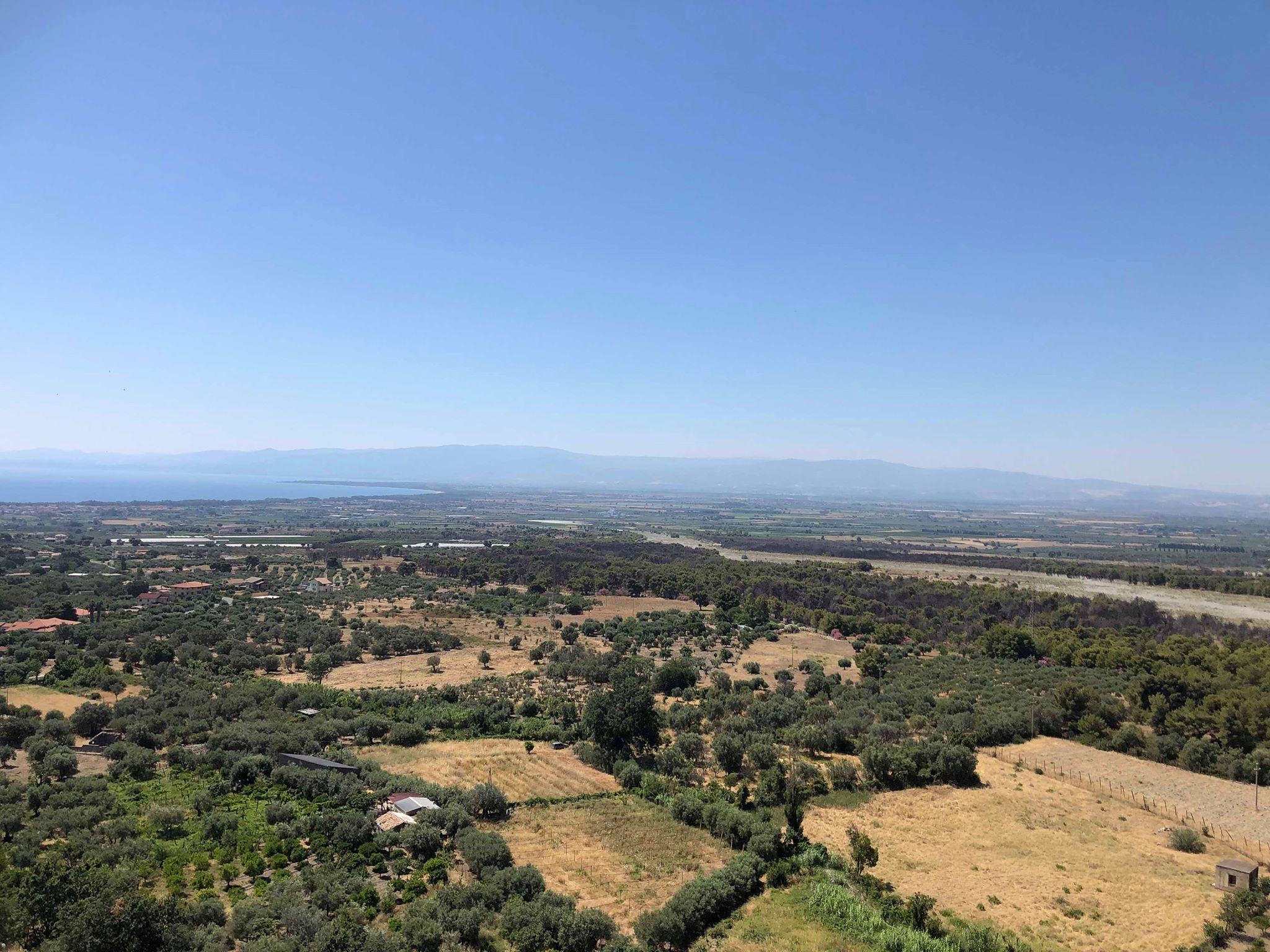 Veduta sulla Piana di Sibari – Villapiana (CS)