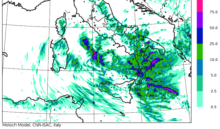allerta meteo martedì 16 luglio 2019