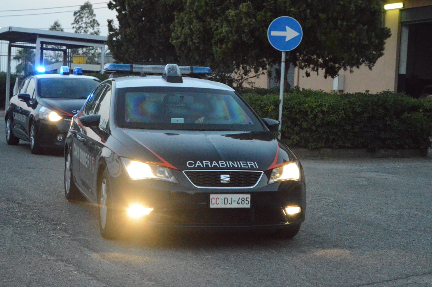 carabinieri auto messina (1)