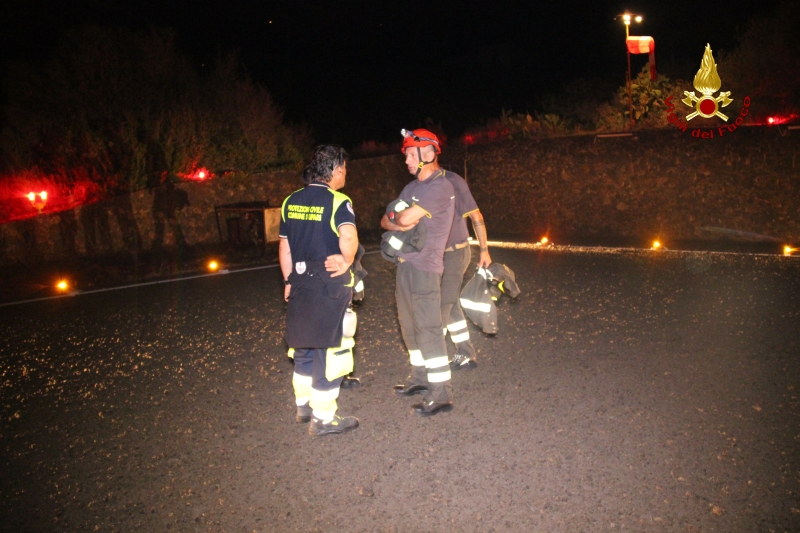 eruzione stromboli