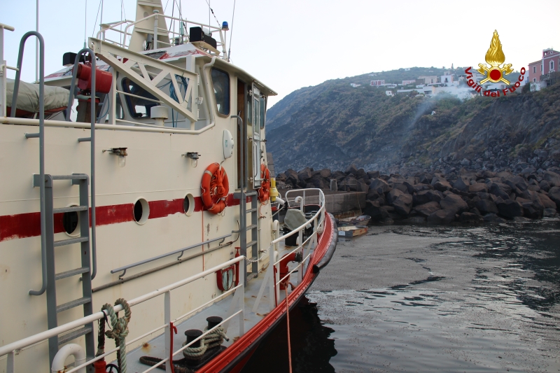 eruzione stromboli