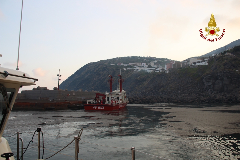 eruzione stromboli