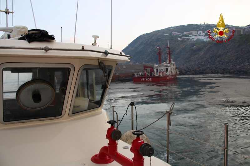 eruzione stromboli