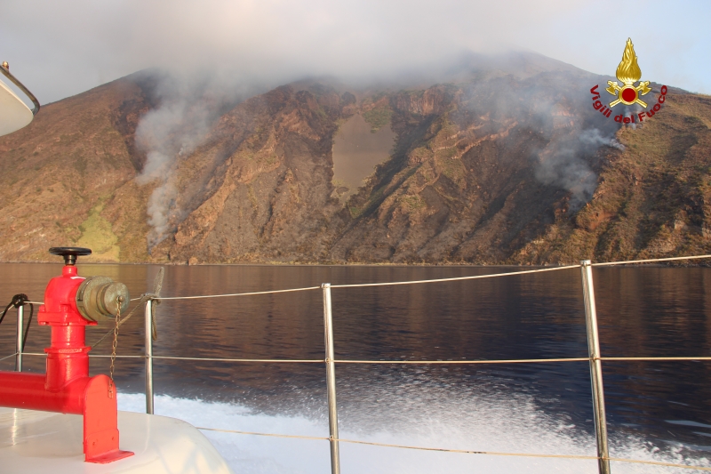 eruzione stromboli