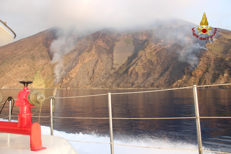 eruzione stromboli