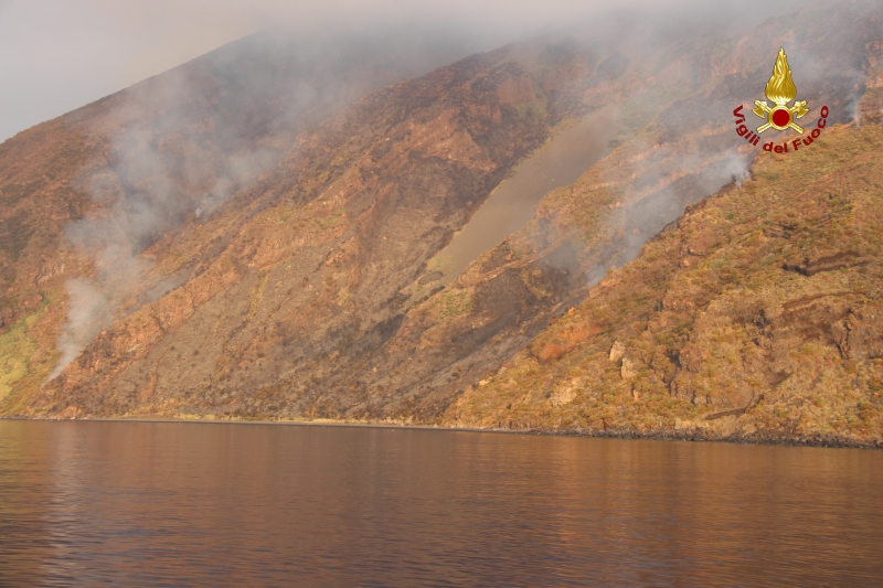 eruzione stromboli