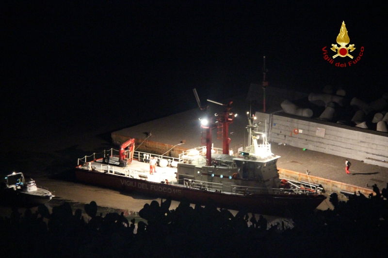 eruzione stromboli