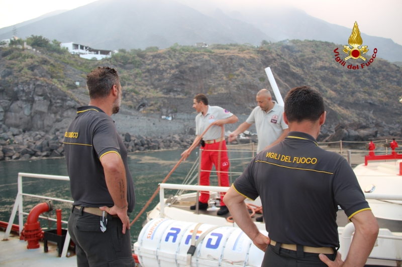 eruzione stromboli