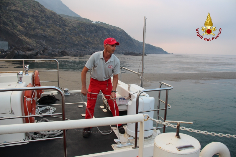 eruzione stromboli