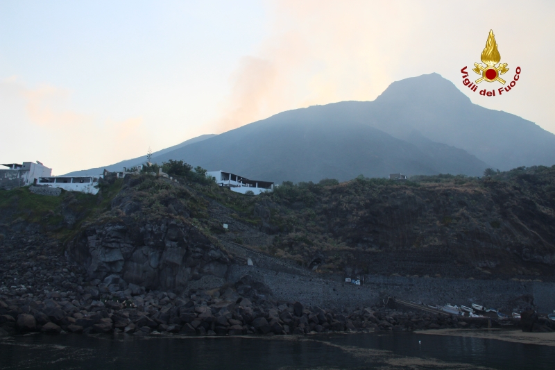 eruzione stromboli