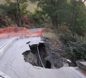 frana vulcano