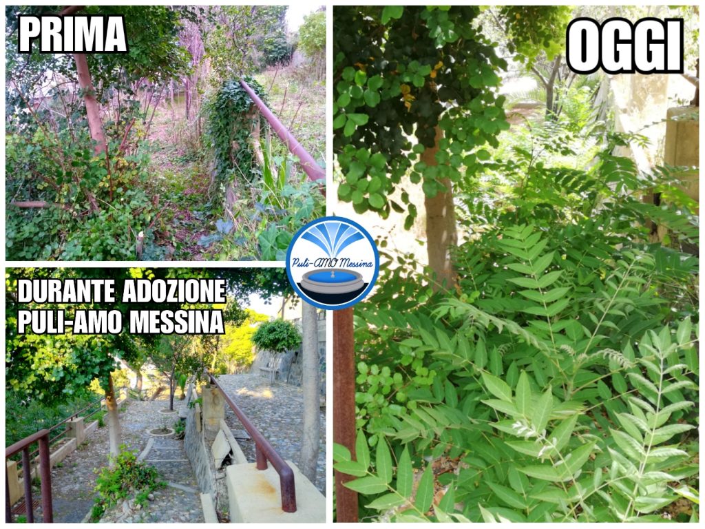 giardino montalto messina