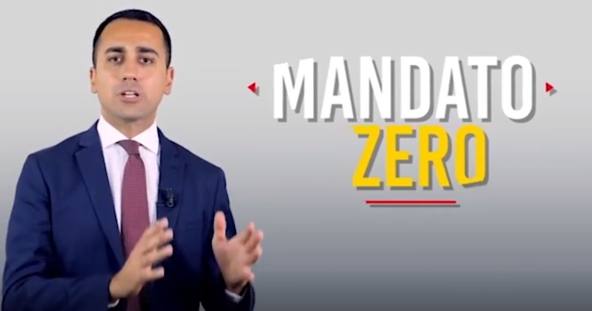 mandato zero di maio