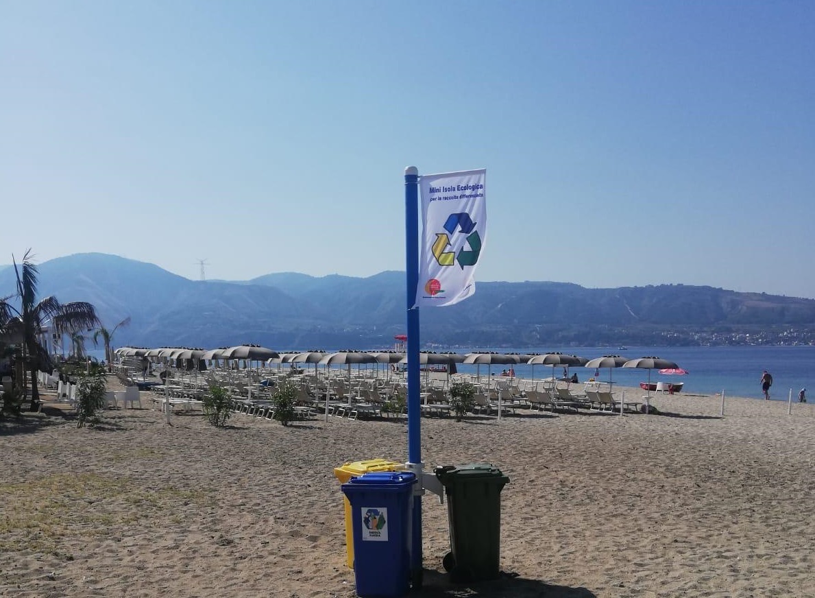 mini isola ecologica messina