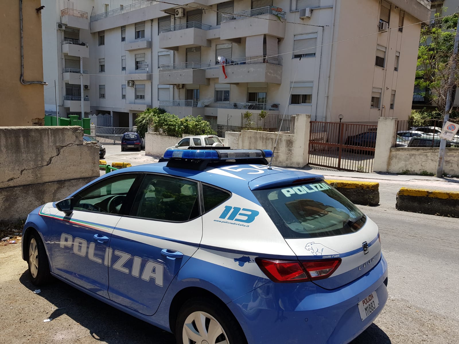 polizia messina