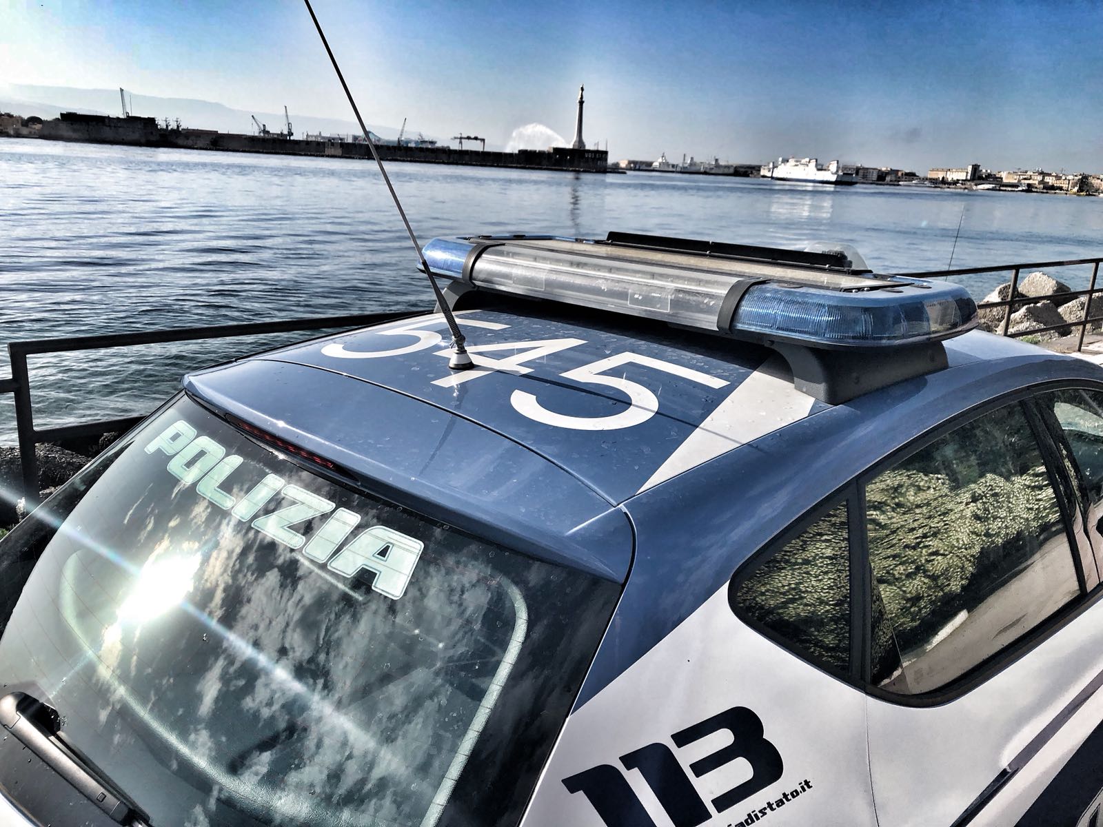 polizia messina