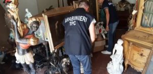 reggio calabria antiques carabinieri