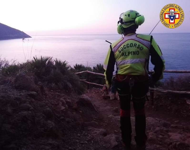 riserva zingaro intervento soccorso alpino