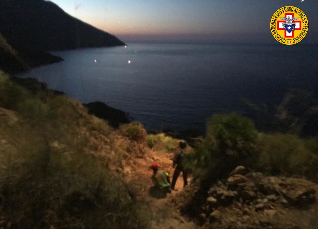 riserva zingaro intervento soccorso alpino