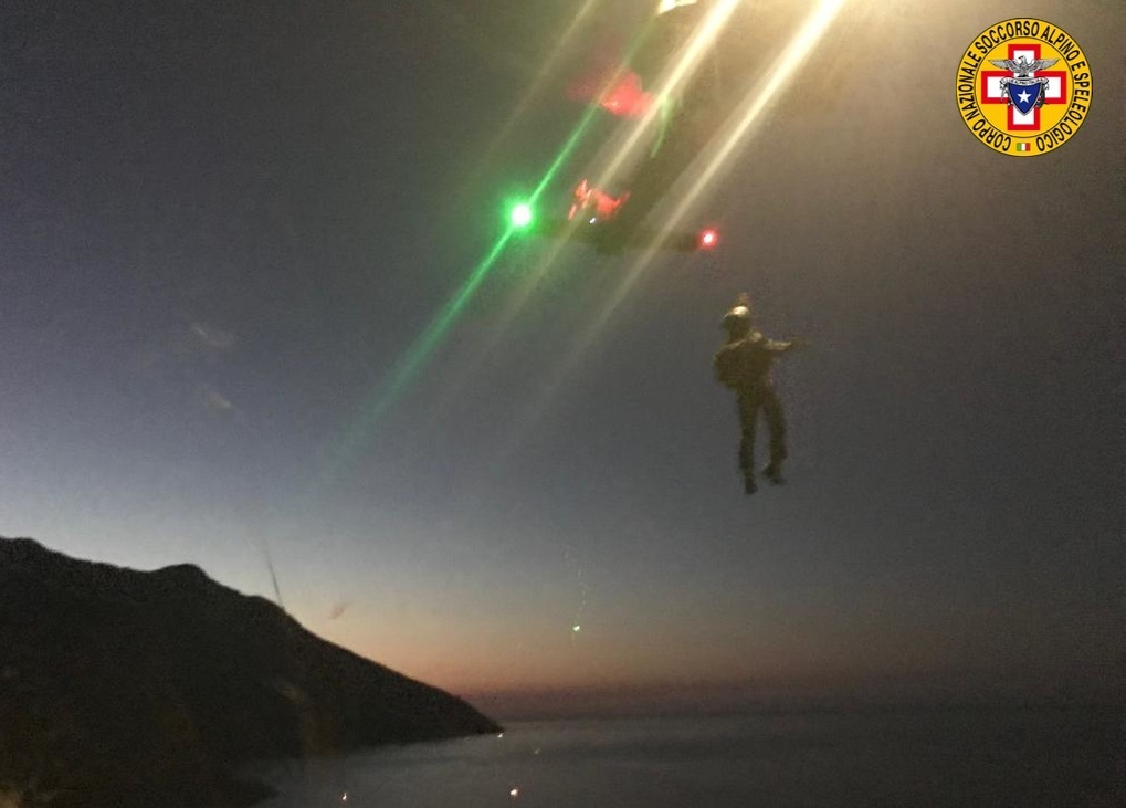 riserva zingaro intervento soccorso alpino