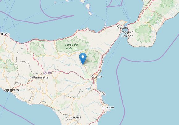 terremoto catania adrano
