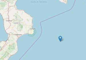 terremoto calabria grecia ionio