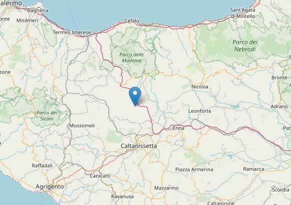 terremoto resuttano caltanissetta
