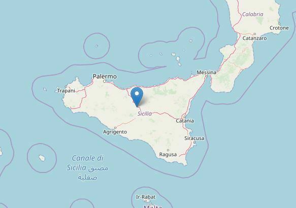 terremoto resuttano caltanissetta