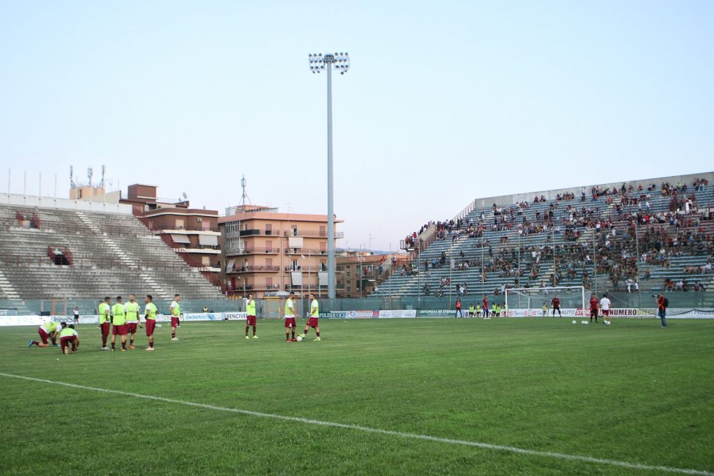 reggina vicenza stadio granillo