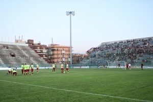 reggina vicenza stadio granillo