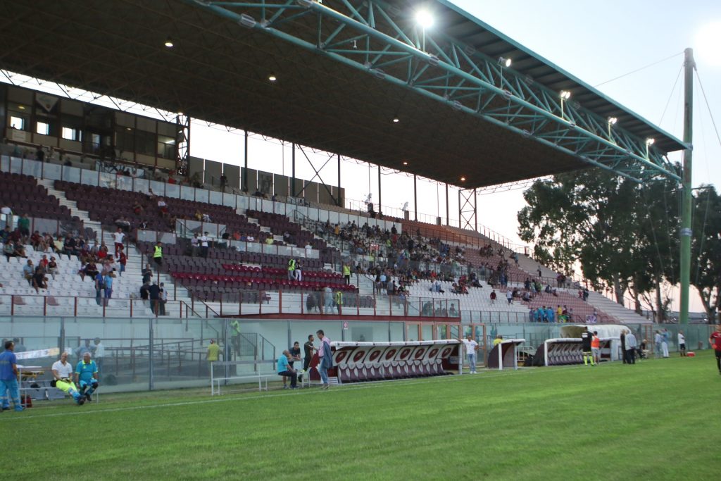 reggina vicenza stadio granillo tribuna